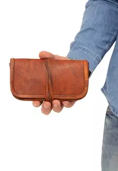 Кошелек HAZEL Gusti Leder, цвет braun