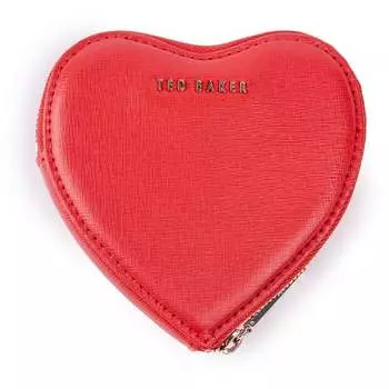 Кошелек Heartia Ted Baker, красный