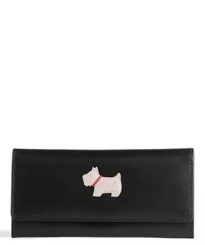 Кошелек Heritage из мелкозернистой яловой кожи Radley London, черный