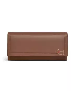 Кошелек Heritage Lane с откидным клапаном Radley London, коричневый