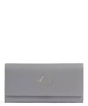 Кошелек Heritage с контуром собаки из мелкозернистой яловой кожи Radley London, серый