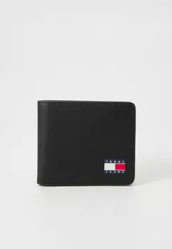 Кошелек HERITAGE WALLET Tommy Jeans, черный