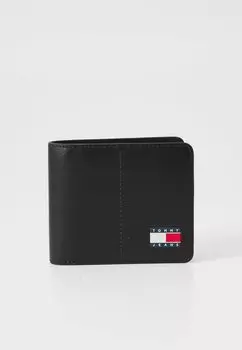 Кошелек HERITAGE WALLET Tommy Jeans, черный