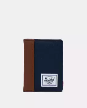 Кошелек Herschel Gordon темно-синего цвета