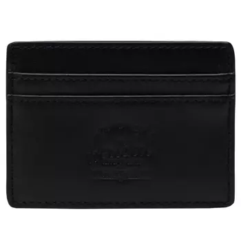 Кошелек Herschel Herschel Charlie Leather RFID Wallet, черный