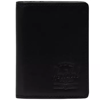 Кошелек Herschel Herschel Gordon Leather RFID Wallet, черный