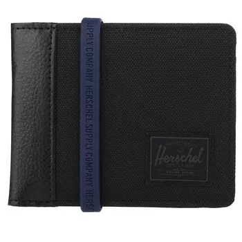 Кошелек Herschel Herschel Hank RFID Wallet II, черный