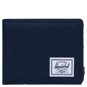 Кошелек Herschel Roy 11 см RFID, темно-синий