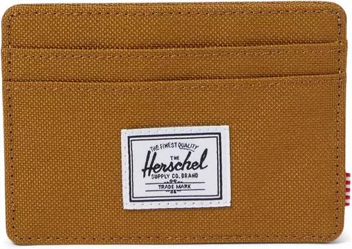 Кошелек Herschel Supply Co. Charlie Cardholder, цвет Bronze Brown