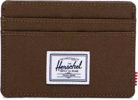 Кошелек Herschel Supply Co. Charlie Cardholder, цвет Dark Earth