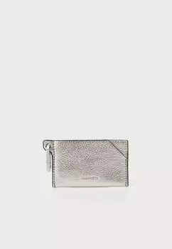 Кошелек HEX CARDHOLDER AllSaints, серебряный