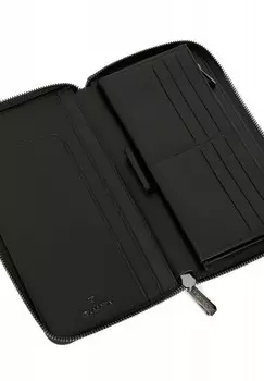 Кошелек Hexagona, черный