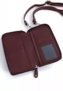 Кошелек Hexagona, коричневый