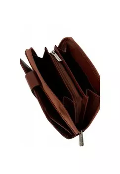 Кошелек Hexagona, коричневый