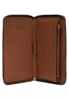 Кошелек Hexagona, коричневый