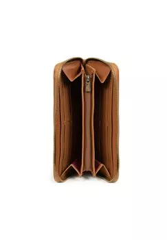 Кошелек Hexagona, коричневый