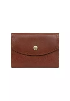 Кошелек Hexagona, коричневый