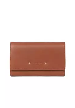 Кошелек Hexagona, коричневый