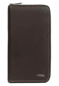 Кошелек Hexagona, темно-коричневый