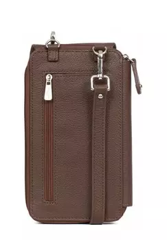 Кошелек Hexagona, темно-коричневый