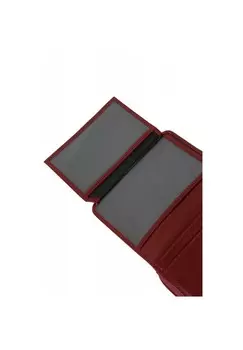Кошелек Hexagona, темно-красный