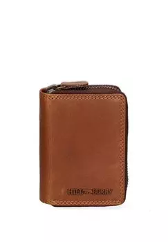 Кошелек HILL BURRY, цвет Cognac