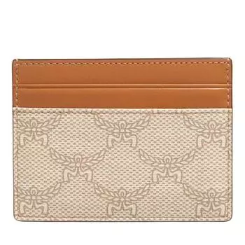 Кошелек himmel lts card case mini Mcm, бежевый
