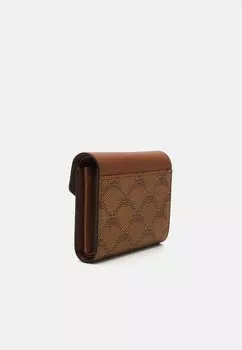 Кошелек HIMMEL SMALL WALLET MCM, коньяк