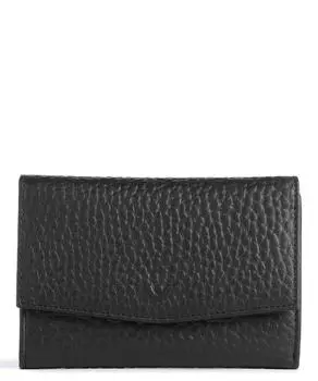 Кошелек Hirsch Aida RFID из зерненой кожи Voi, черный