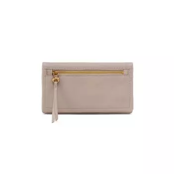 Кошелек HOBO Lumen, серо-коричневый