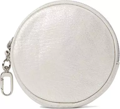 Кошелек HOBO Revolve, серебряный