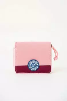 Кошелек - Холст - Розовый Brakeburn, красный