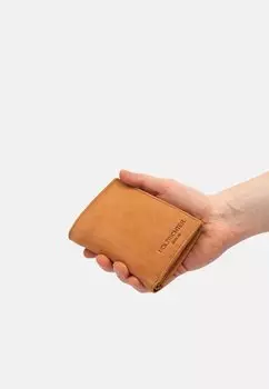 Кошелек Holzrichter Berlin, цвет camel