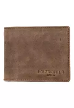 Кошелек Holzrichter Berlin, цвет schokoladenbraun