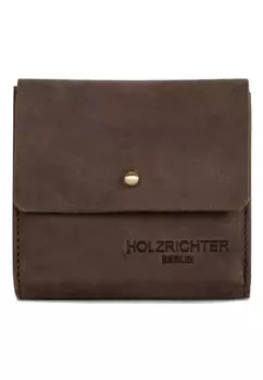 Кошелек Holzrichter Berlin, цвет schokoladenbraun