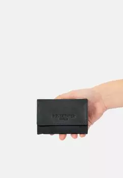 Кошелек Holzrichter Berlin, цвет schwarz anthrazit