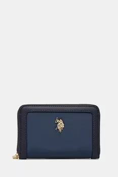 Кошелек HOUSTON U.S. Polo Assn., темно-синий
