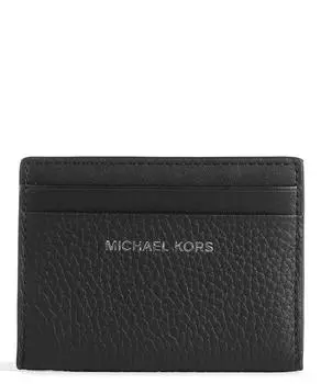 кошелек Hudson из зерненой кожи Michael Kors, черный