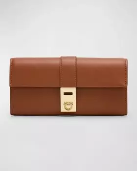 Кошелек Hug на цепочке Ferragamo, цвет Cognac