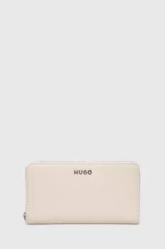 Кошелек Hugo, бежевый