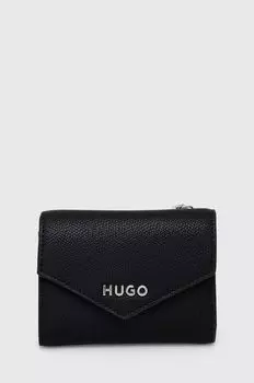 Кошелек Hugo, черный