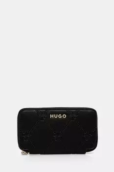Кошелек Hugo, черный