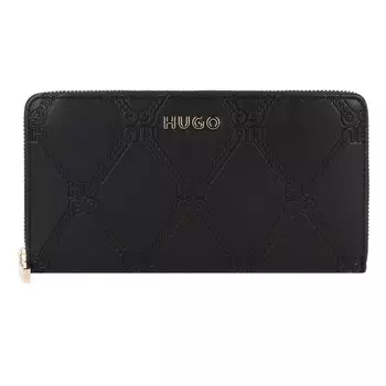 Кошелек HUGO Chris, черный