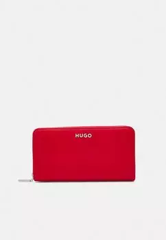 Кошелек HUGO CHRIS ZIPAROUND, цвет bright red