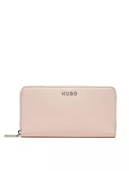 Кошелек HUGO Chris Ziparound R. 50486987, розовый