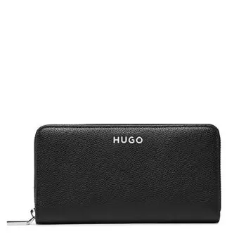 Кошелек Hugo ChrisZiparound R., черный