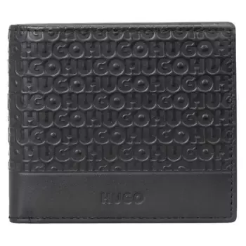 Кошелек HUGO Ethon 8CC 10272879 01, черный