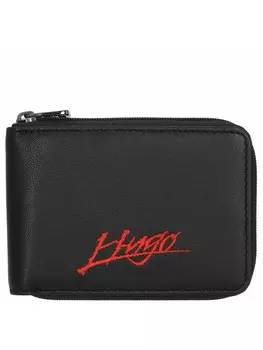 Кошелек HUGO Handwritten 20 3cc 12 cm, черный