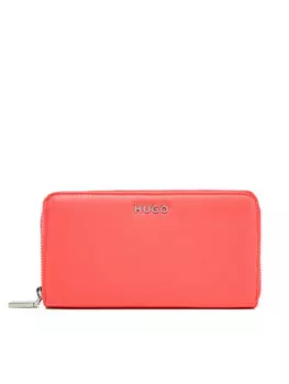 Кошелек HUGO Mel Zip 50535952, коралловый