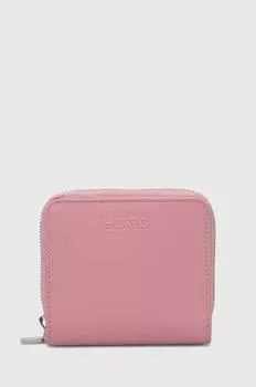 Кошелек Hugo, розовый